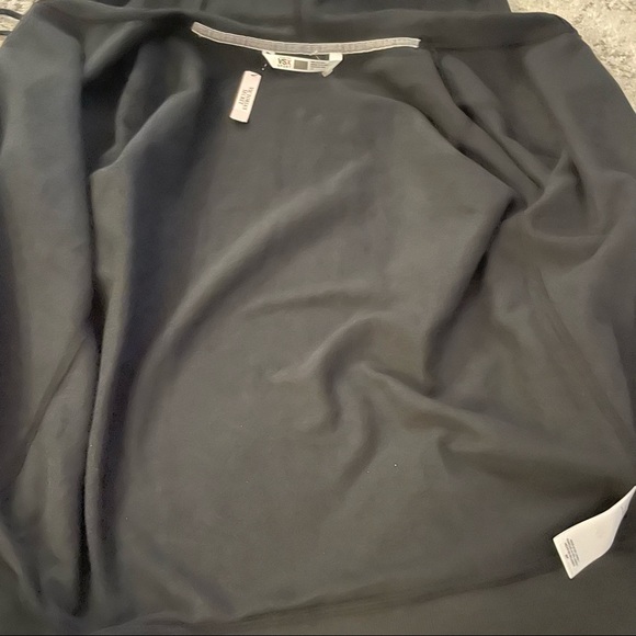 NWT Victoria’s Secret VSX Sport Black zip up Hoodie Size Small - Picture 5 of 7